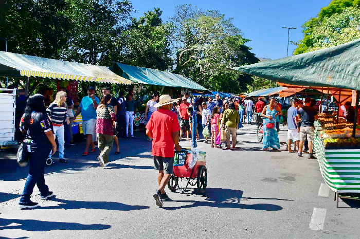 Resende: Música na feira deste domingo, 2, reúne música brasileira e piseiro 