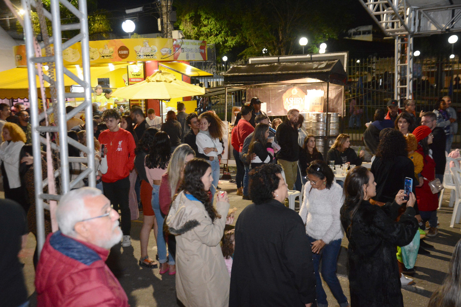 Tradicional festa de Santo Antônio tem início em Barra Mansa