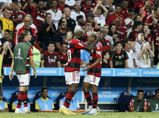 Libertadores: Fla bate o Racing e encaminha a classificação