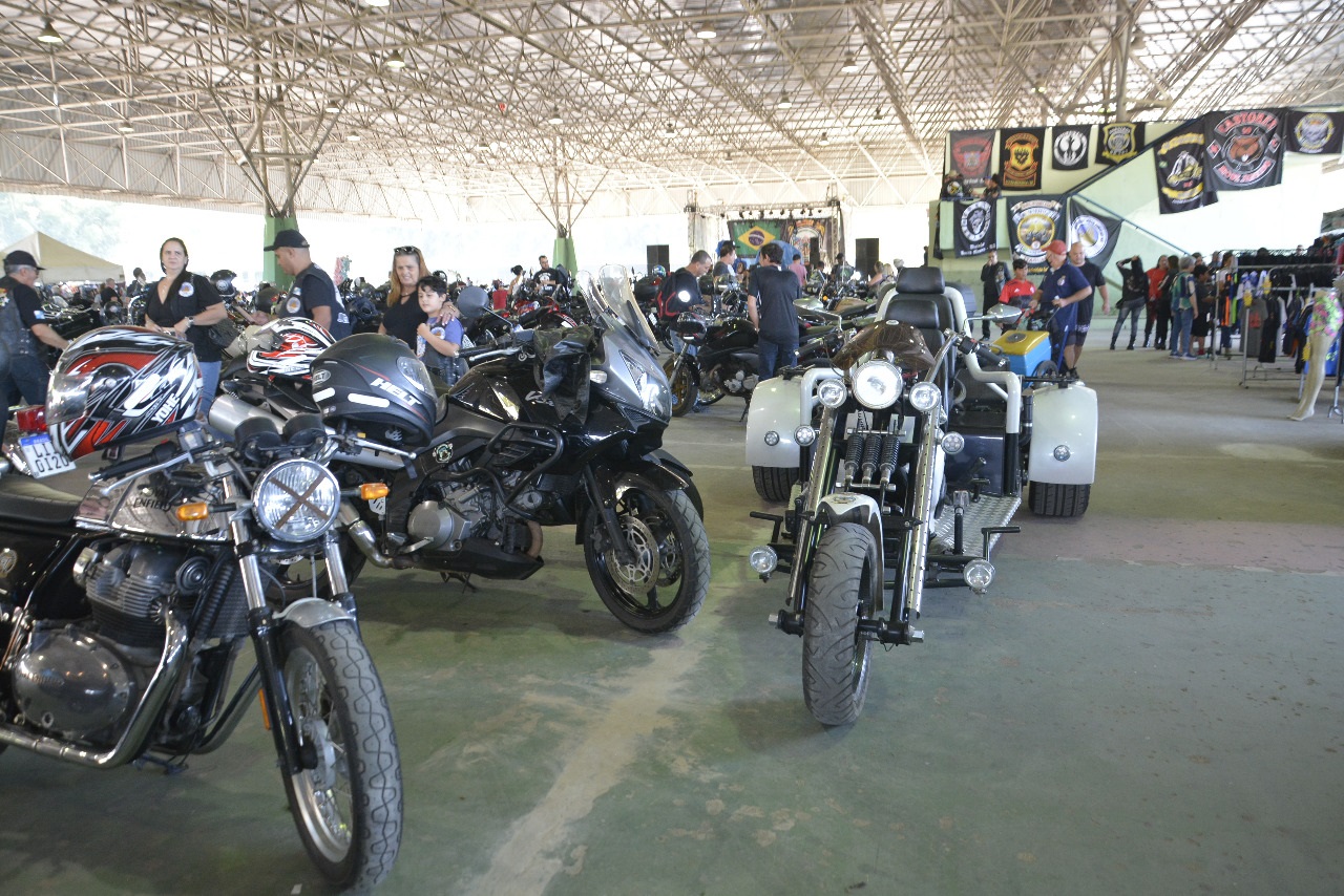 Encontro Nacional de Motociclistas e Triciclistas abre as comemorações do aniversário de VR