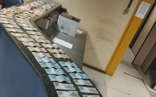 Quadrilha é presa com grande quantia em dinheiro falso em Valença