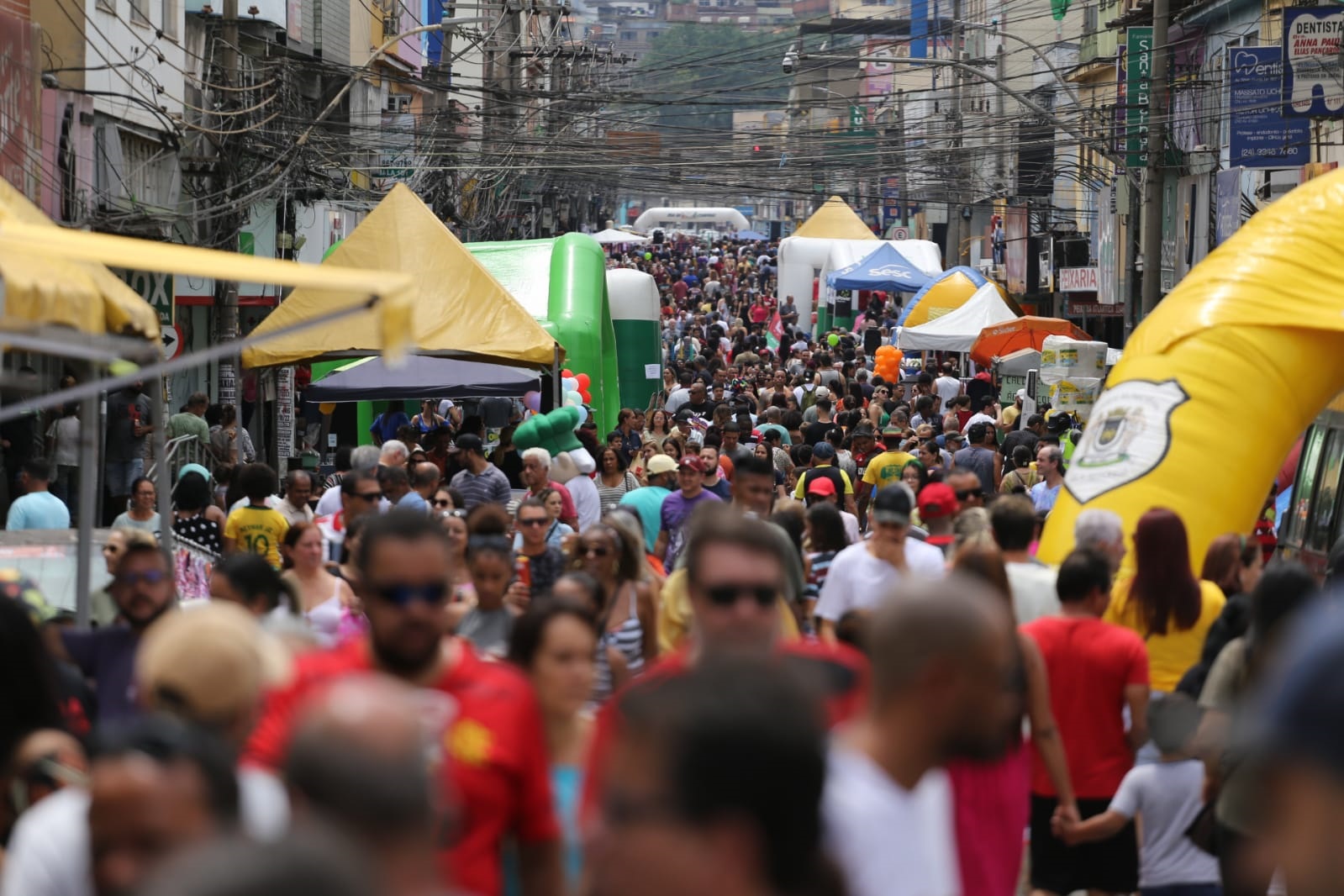 Domingo será de ‘Rua de Compras’ no bairro Retiro, em Volta Redonda