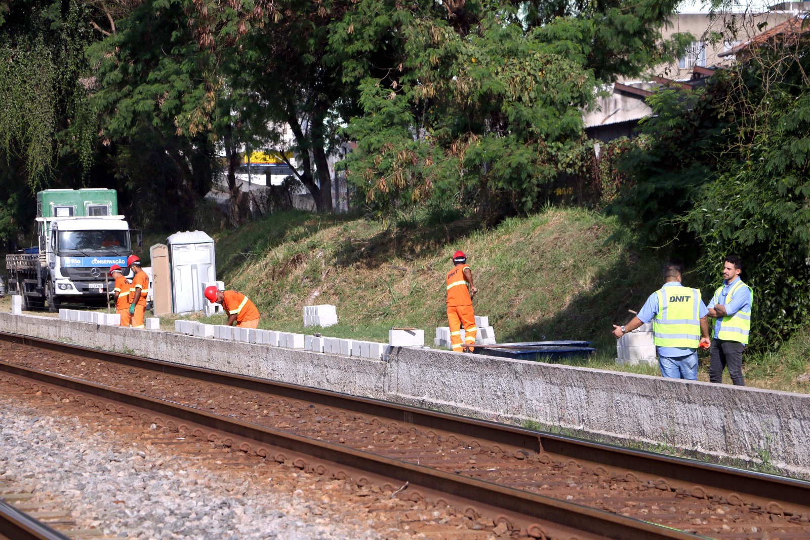 Pátio de Manobras: Última etapa das obras é iniciada em Barra Mansa