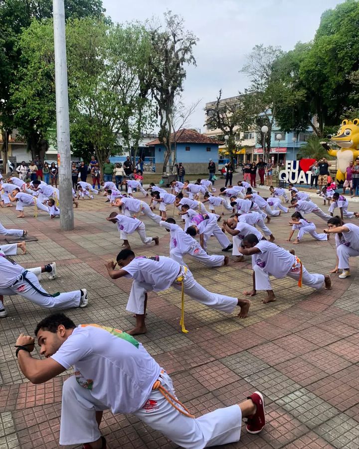 Encontro Regional de Capoeira reúne quatro cidades em celebração cultural