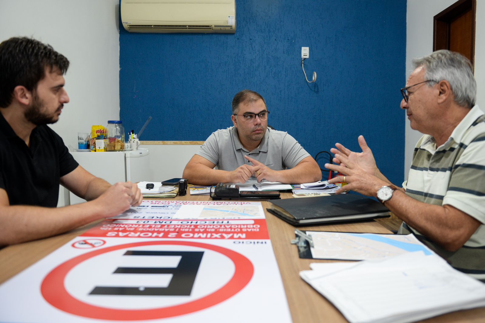 Barra Mansa terá novo sistema de estacionamento rotativo