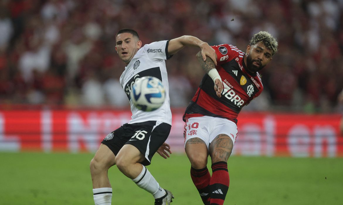 Flamengo perde para o Olimpia e dá adeus à Libertadores