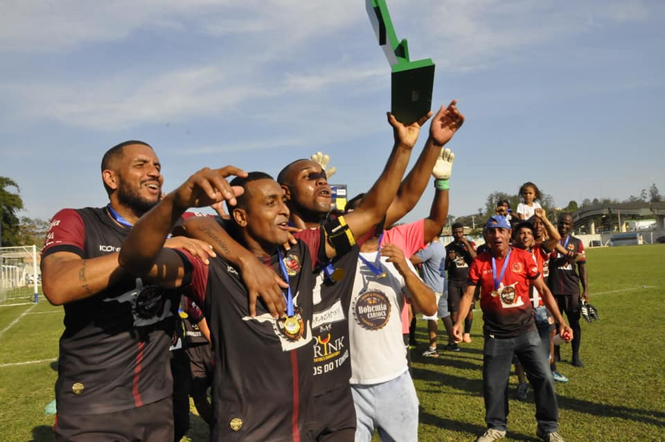 Pinheiral inicia Campeonato Amador de Futebol