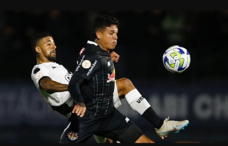 Brasileirão: Vasco fica no empate em Bragança