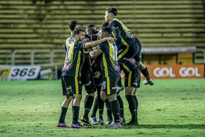 Quadrangular Série C: Voltaço venceu todos os seus futuros adversários, na fase anterior