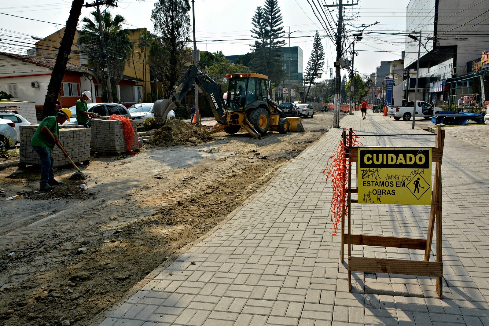 VR: Rua 33 será interditada para nova etapa de obras nesta segunda-feira, 26