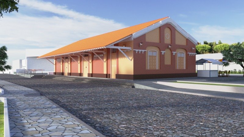 Barra do Piraí entrega obra da Estação Ferroviária de Ipiabas, neste sábado, 30