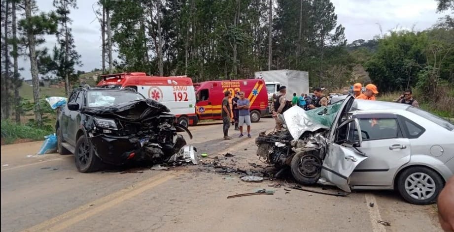 Casal e criança de Valença morrem em grave acidente em Minas Gerais