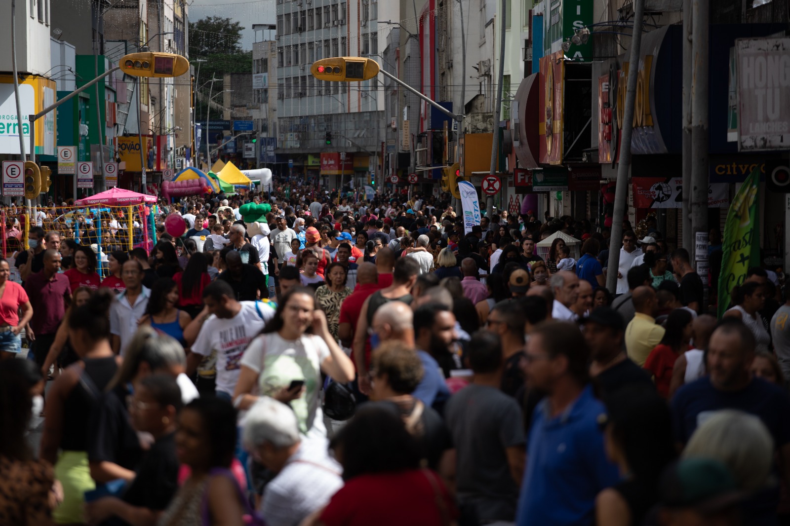 Volta Redonda: Amaral Peixoto vai receber em abril a primeira edição do Rua de Compras em 2024