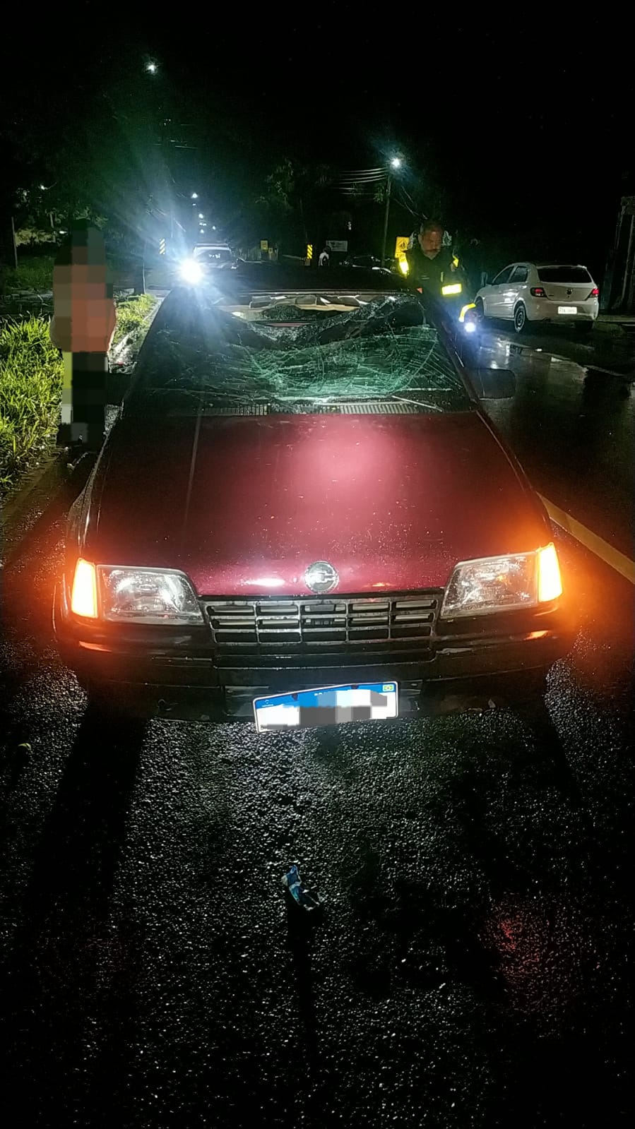 Pedestre embriagado é atingido por carro na estrada do Parque Nacional de Itatiaia