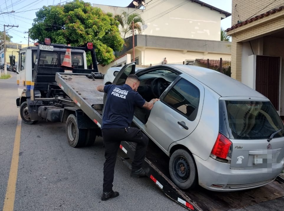 Veículo furtado é recuperado pela Ordem Pública de Volta Redonda