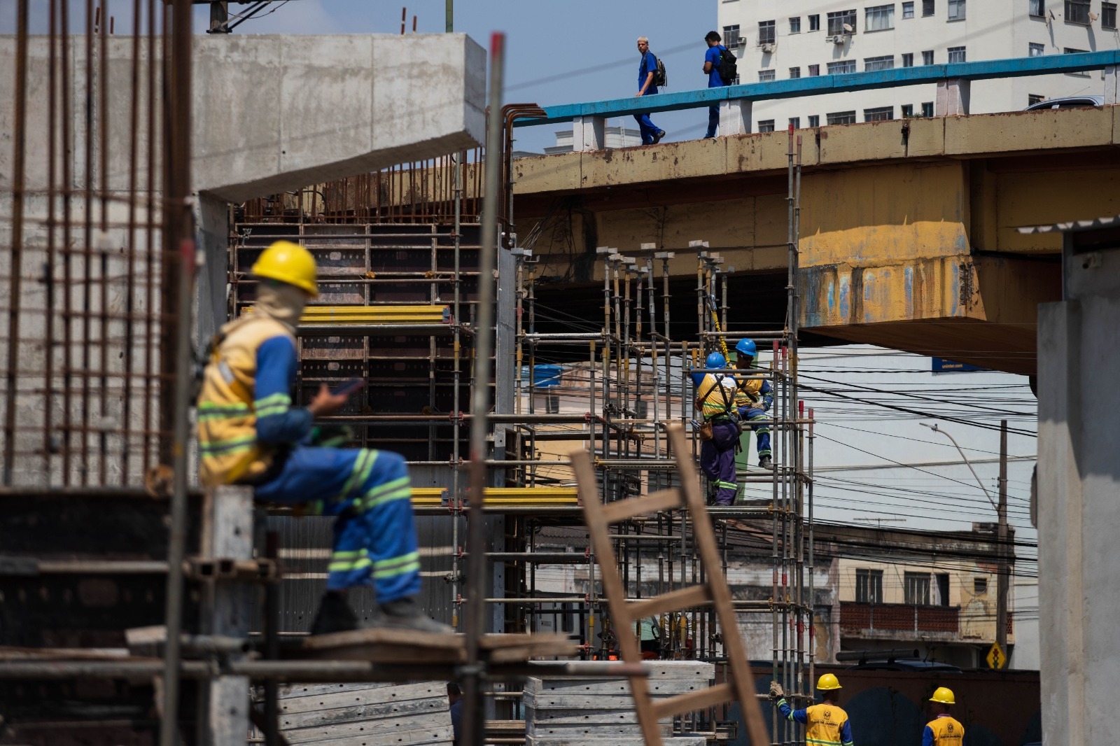 Obras de mobilidade no bairro Niterói e no Aterrado avançam em Volta Redonda