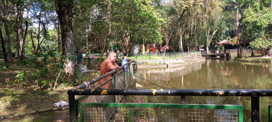 Zoo-VR: projeto ‘Pesque e Não Pague’ recebe 300 quilos de tilápia em Volta Redonda