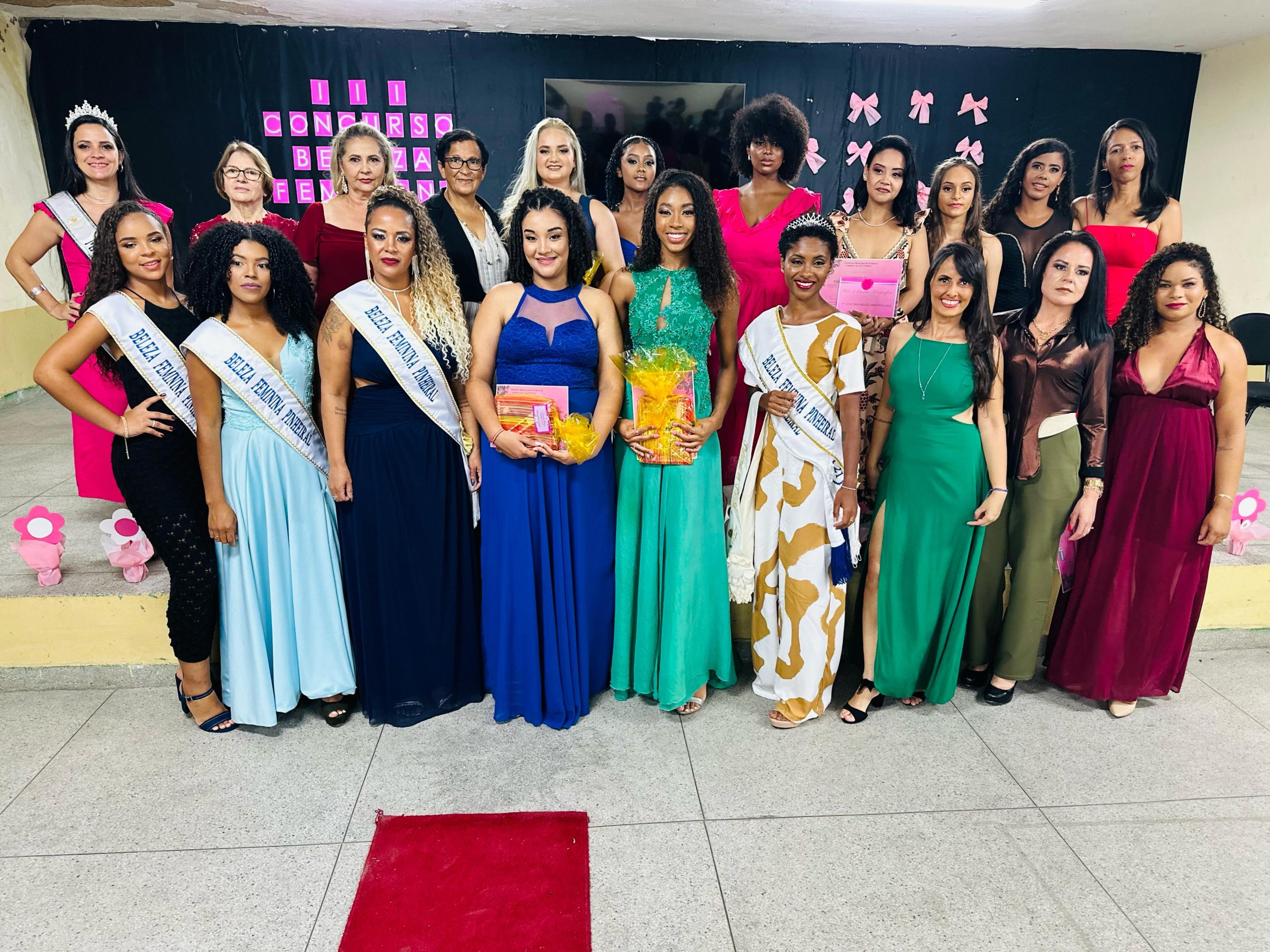 Pinheiral realiza final do concurso ‘Beleza Feminina 2023’