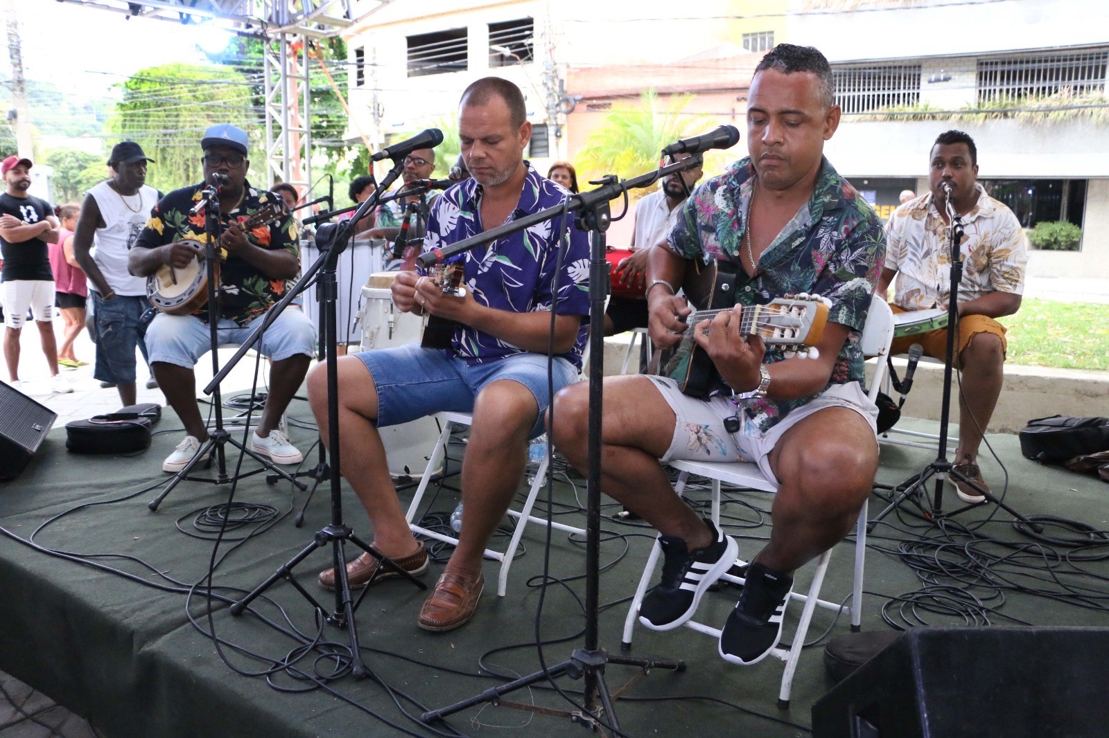 Samba da  Consciência Negra agita feriado em Barra Mansa