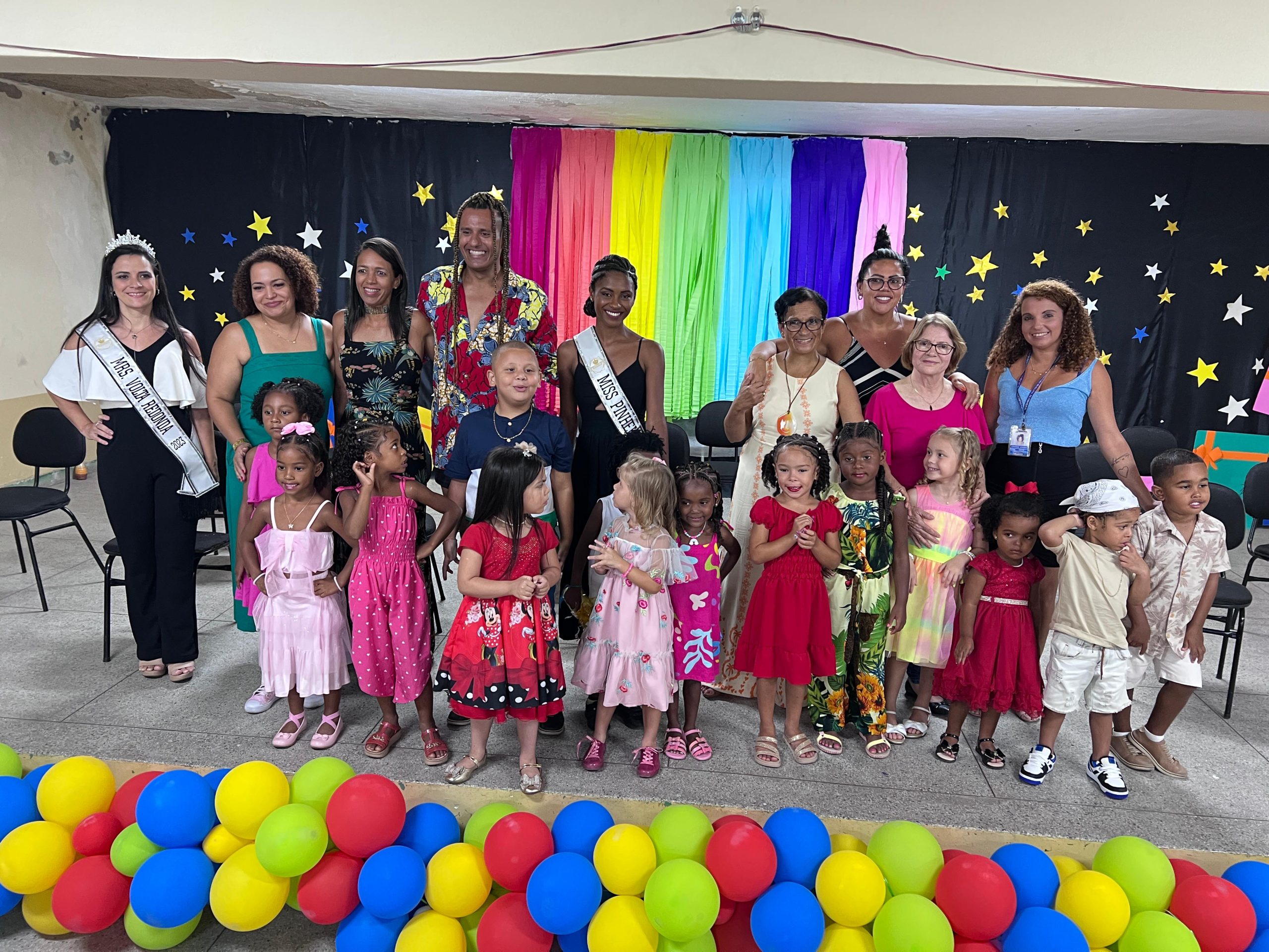 Pinheiral realiza final do II Concurso Beleza Kids