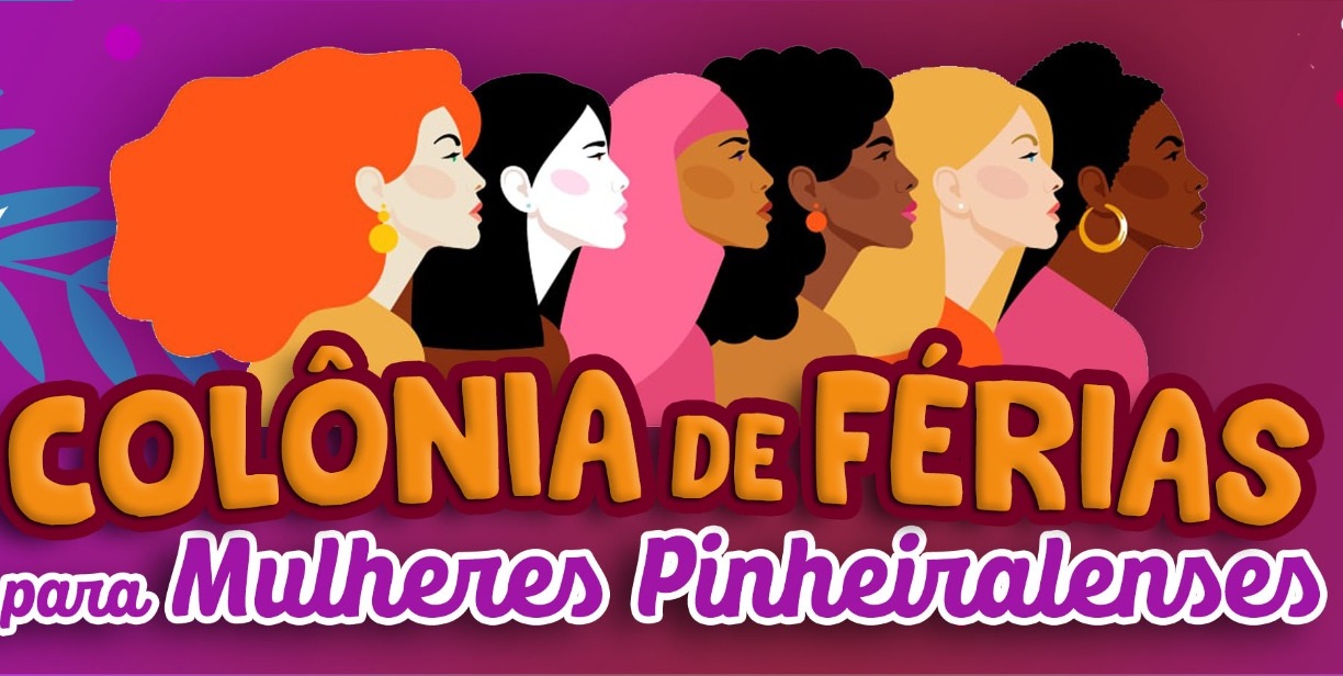 Prefeitura de Pinheiral abre inscrições para Colônia de Férias para as mulheres
