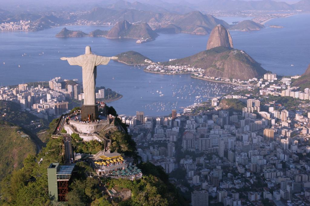 Estado do Rio espera bater marca de 1 milhão de turistas internacionais em 2023
