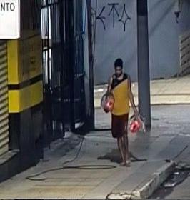 Câmeras da Ordem Pública ajudam a prender suspeito de furtar loja em Volta Redonda