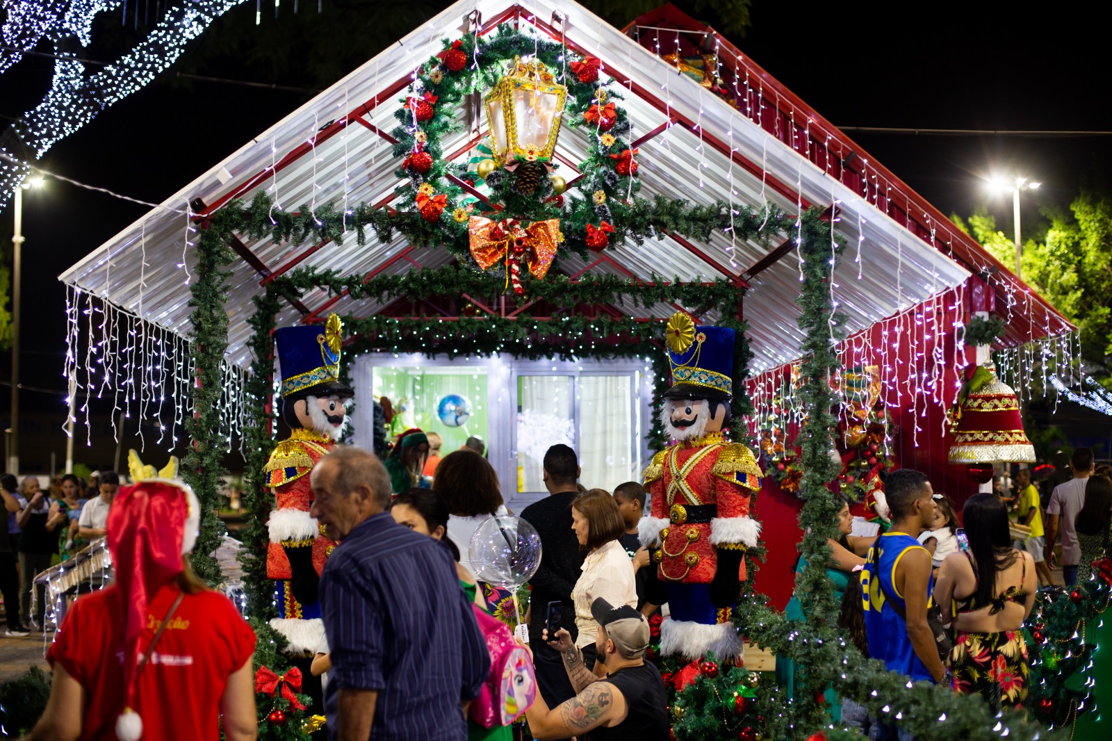 Abertura do ‘Natal da Cidadania’ acontece na próxima sexta-feira, dia 8, em Volta Redonda