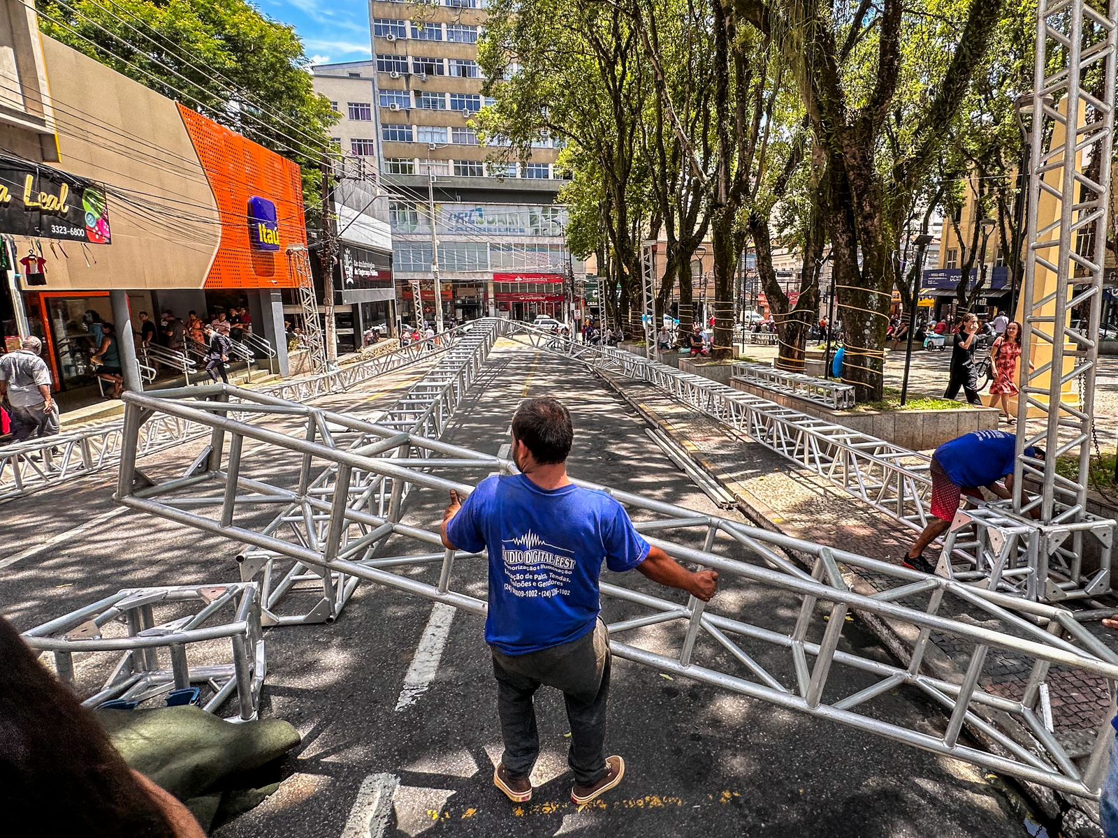 Barra Mansa: Programação social da festa de São Sebastião começa nesta quarta-feira