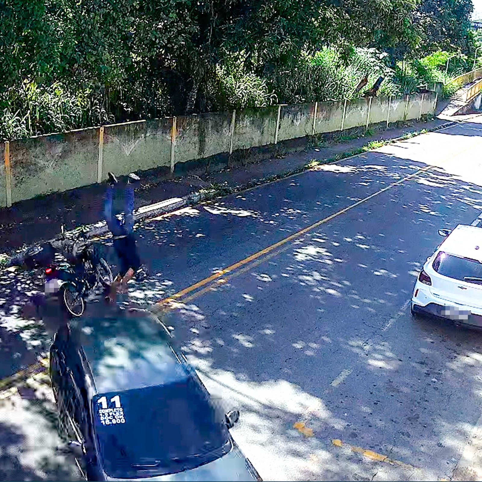 Imagens de câmera auxiliarão investigação de acidente de trânsito em VR