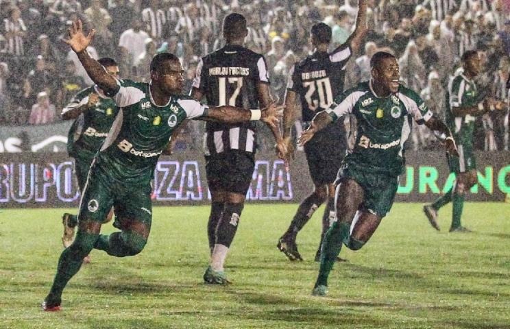 Botafogo perde para o Boavista em Bacaxá