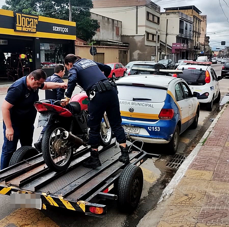 Motocicleta roubada no Rio é recuperada em ação da Ordem de Pública de Volta Redonda