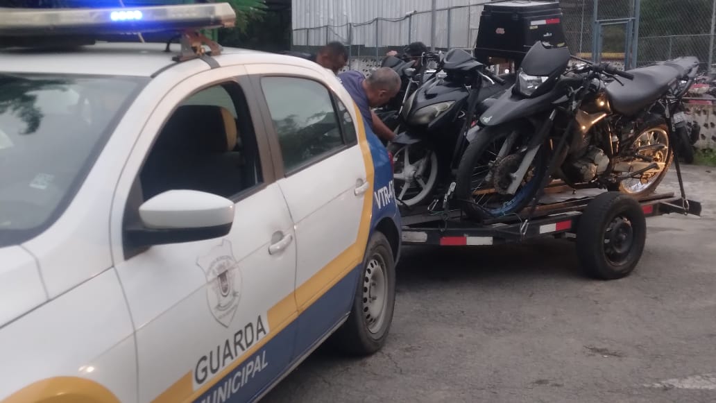 Ano Novo: operações contra ‘rolezinhos’ têm 18 motos apreendidas em Volta Redonda