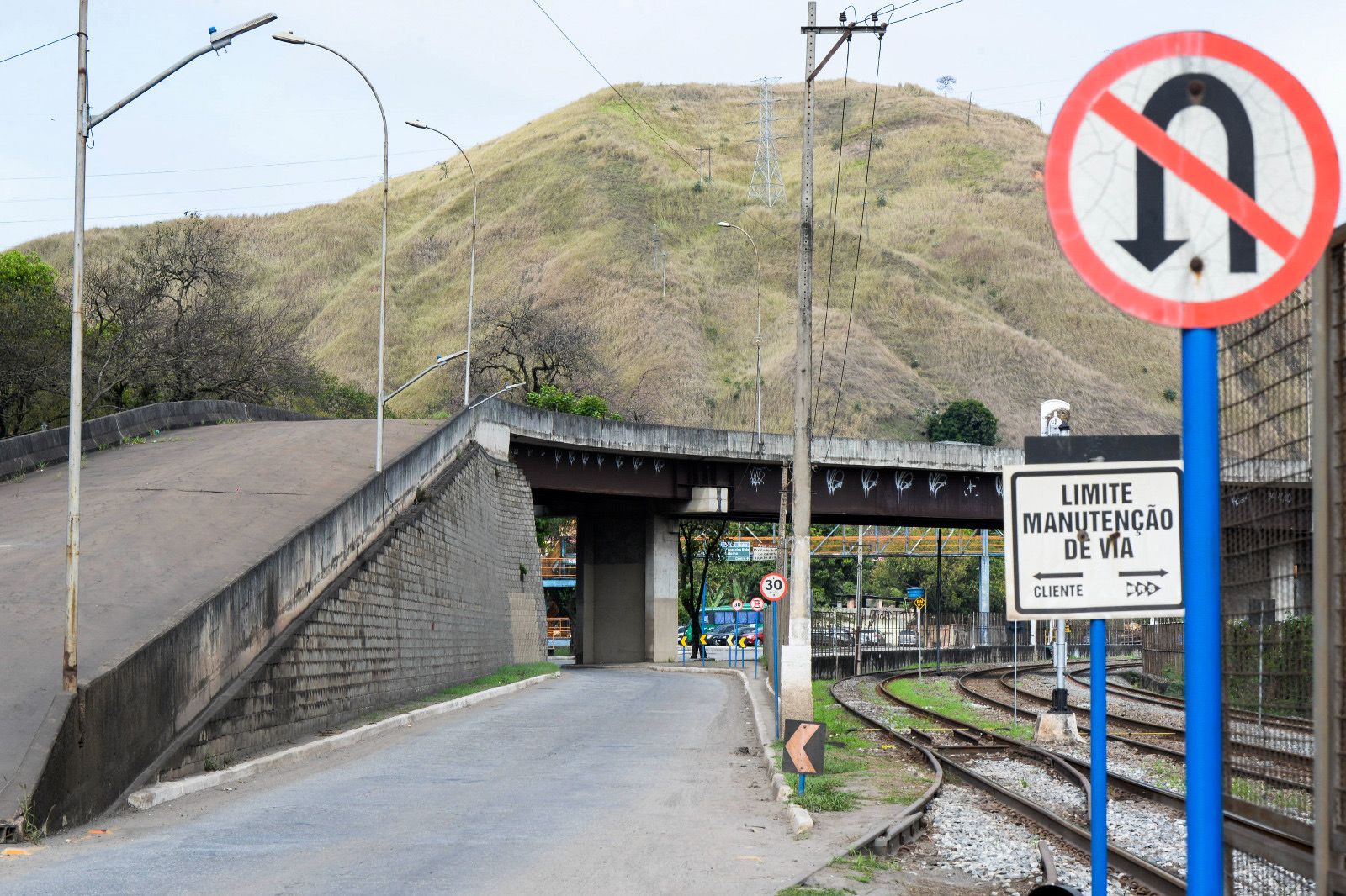 Pátio de Manobras: em reunião com Dnit, Drable fala sobre problema estrutural em viaduto