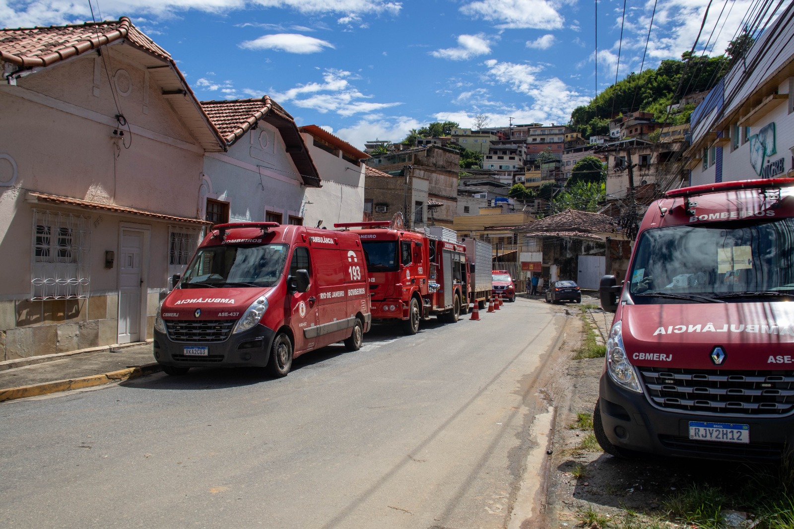 Corpo de bebê é encontrado sob escombros em Barra do Piraí