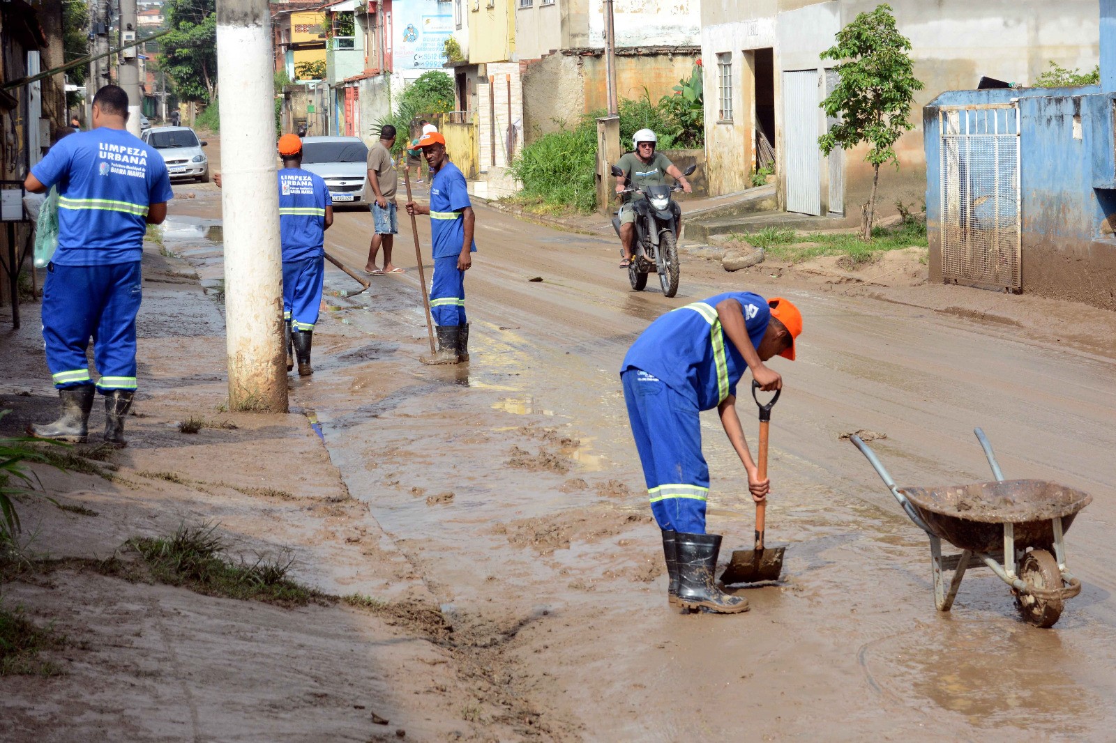 Defesa Civil de Barra Mansa intensifica ações com foco nos riscos de deslizamento e alagamento