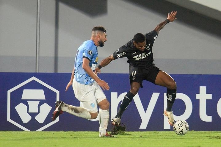 Libertadores: Botafogo cede empate no fim