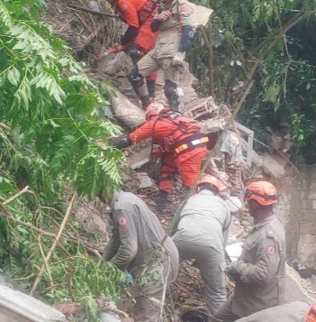 Prefeitura comunica a morte de mais uma vítima de deslizamento em Barra do Piraí