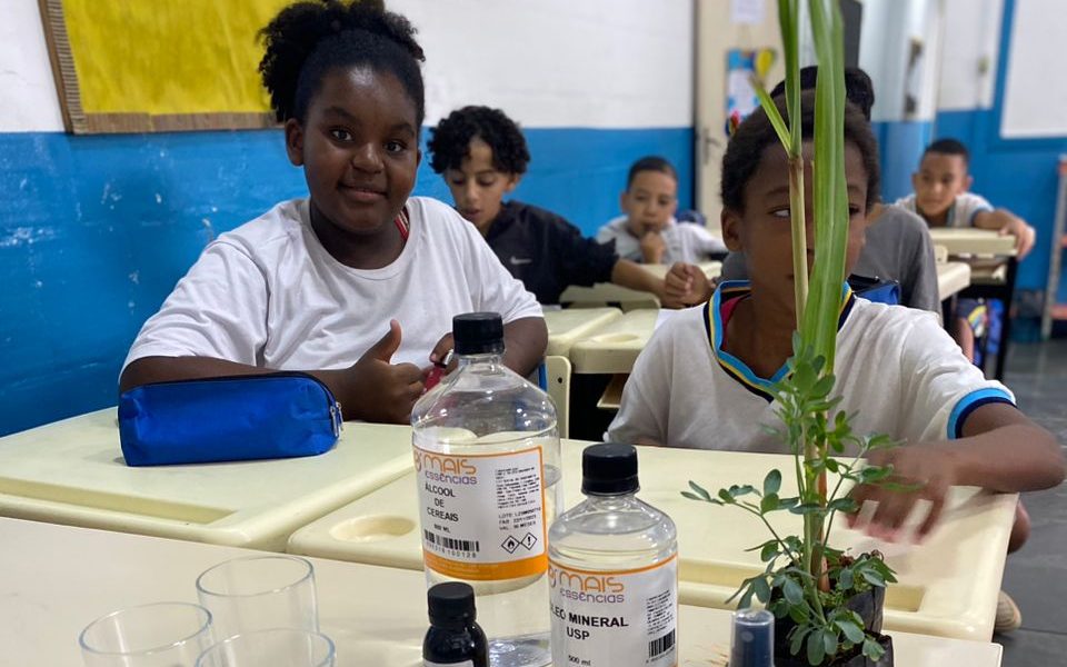 Estudantes de Barra Mansa criam repelente contra mosquitos