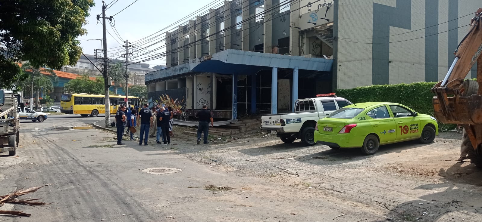 Prefeitura de Volta Redonda realiza força-tarefa contra a dengue no antigo Hospital São Camilo