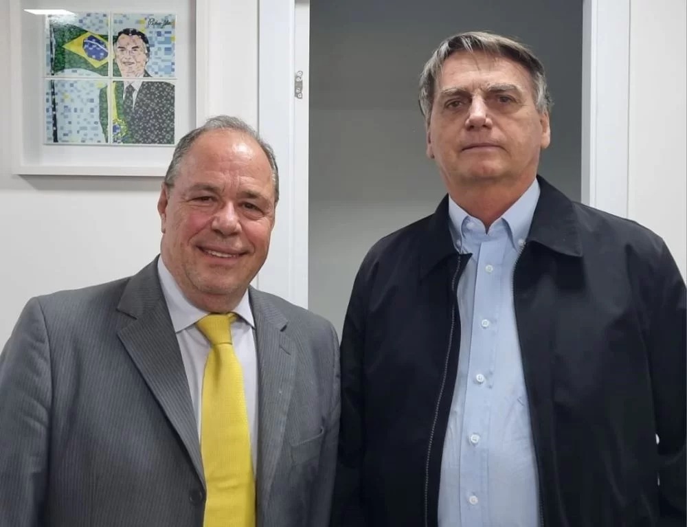 Pré-candidato a prefeito de Volta Redonda, Mauro Campos deixa o PL de Bolsonaro