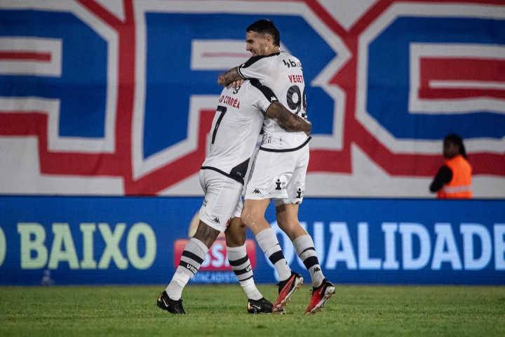 Vasco vence e avança na Copa do Brasil