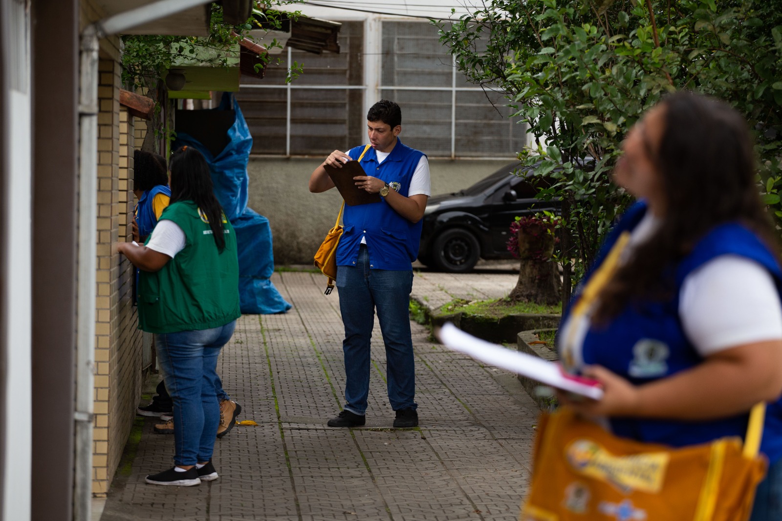 Volta Redonda: Eucaliptal é o décimo bairro a receber força-tarefa contra a dengue