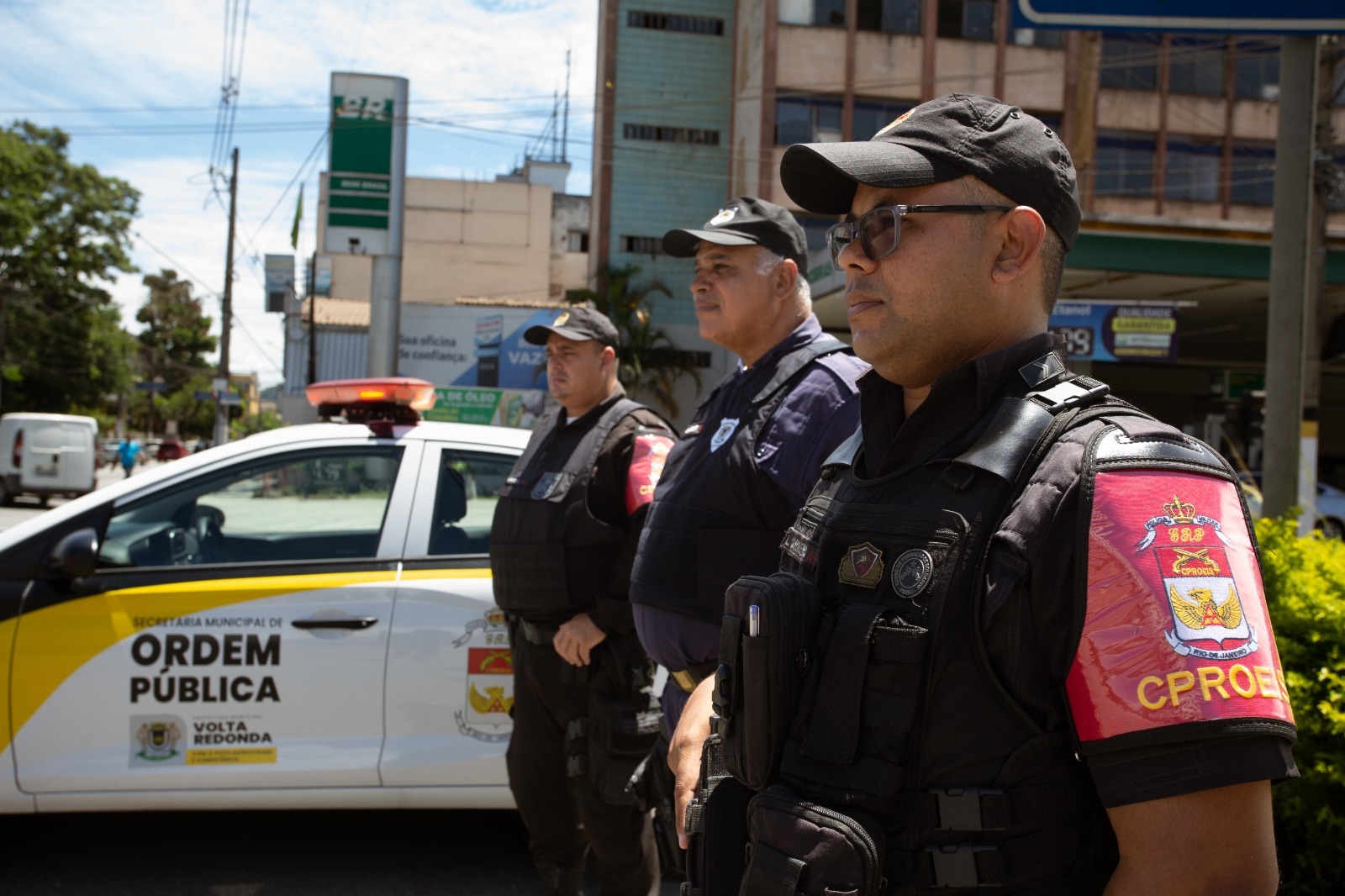 Volta Redonda terá reforço de mais 75 policiais militares nas ruas