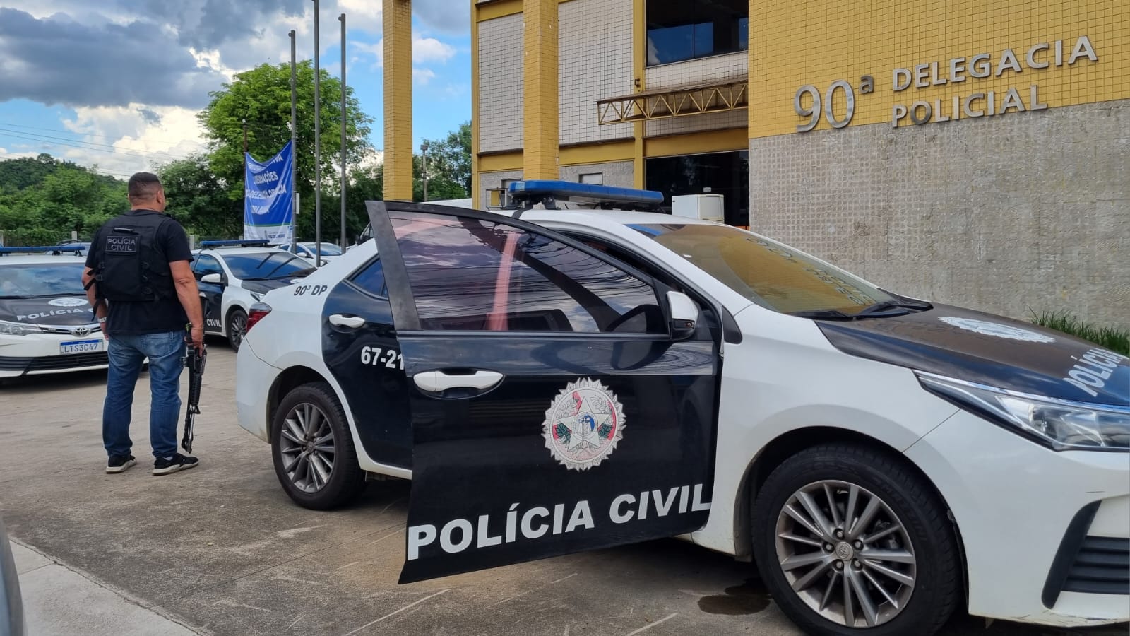 Polícia Civil prende condenado por tráfico, em Barra Mansa