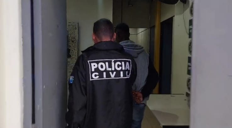 Estudante é preso suspeito de extorquir advogado em Barra do Piraí