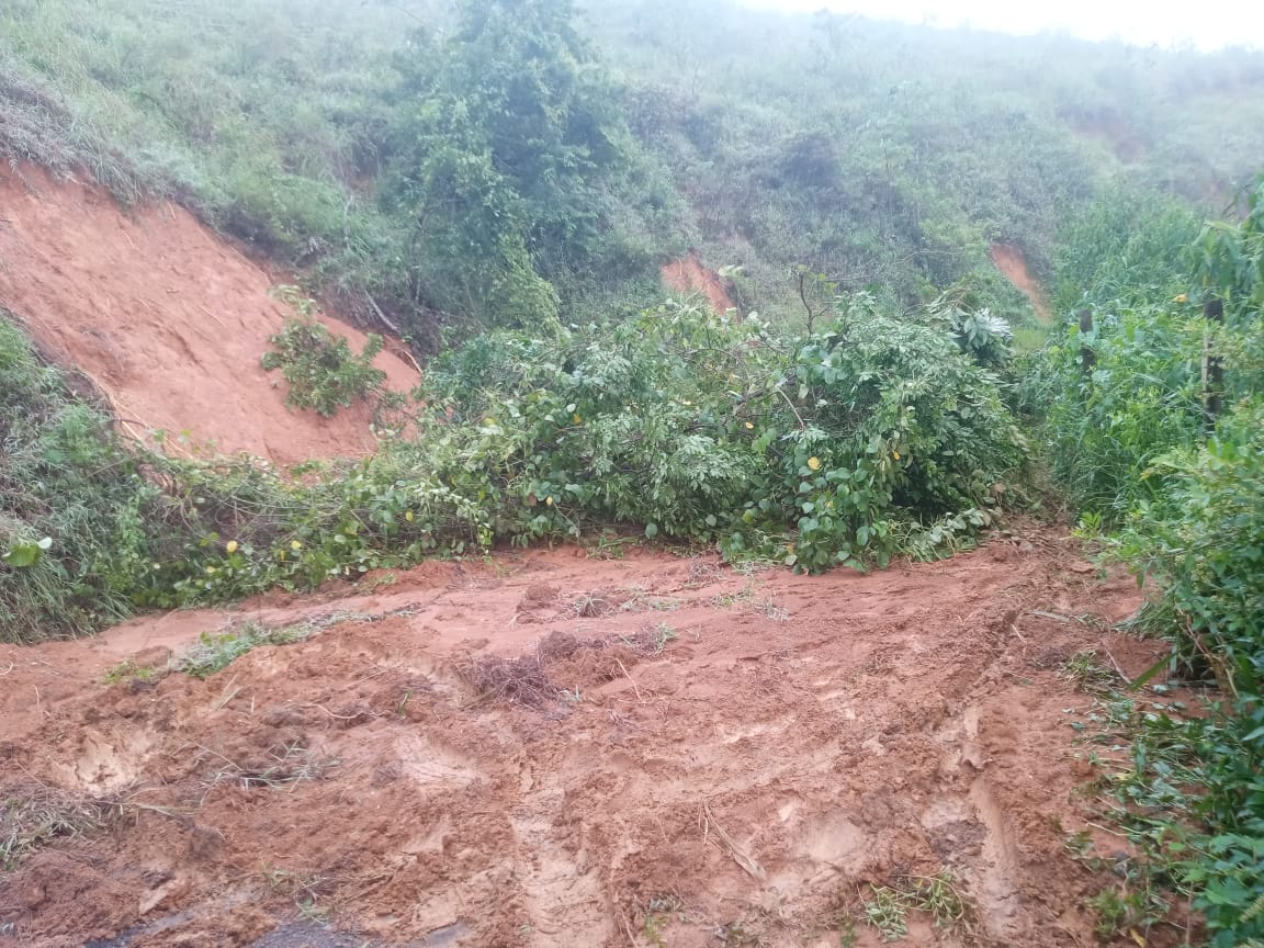 Bairros são atingidos pelas fortes chuvas em Barra Mansa