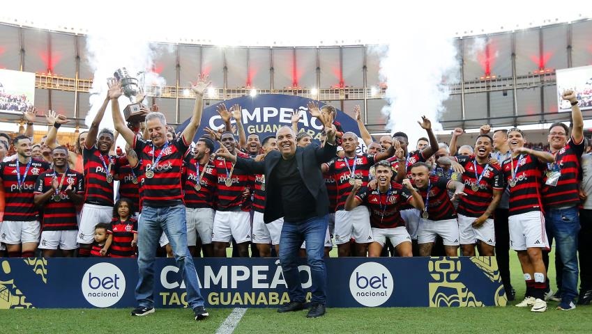 Flamengo vence Madureira e conquista a Taça Guanabara