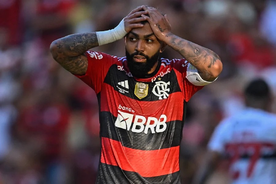 Gabigol leva 2 anos de suspensão por tentar fraudar exame antidopping