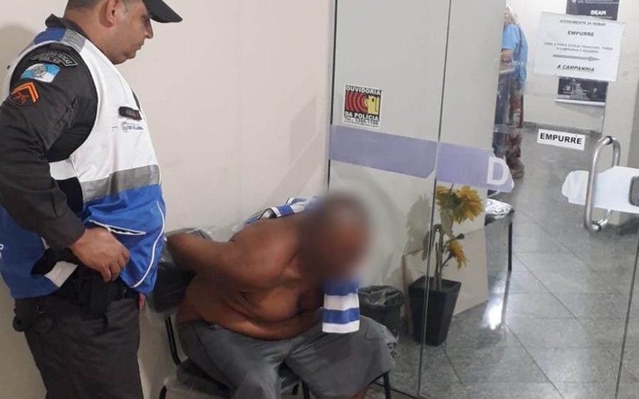 Segurança Presente: policiais prendem suspeito de importunação sexual em Volta Redonda 
